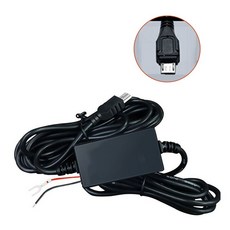 訊億 microUSB 降壓線 12V-24V 轉 5V 隱藏式車充線, 降壓線 12V 轉安卓 5V2A(直插), microUSB降壓線, 12V 轉安卓 5V2A(直插)