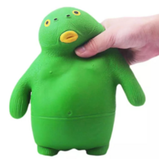 스트레스해소 펀치백 인형 직장인 스트레스풀기 쓸데없는선물, 중형, 1개