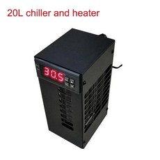 온도 조절 반도체 냉각기 어항 물고기 탱크 순환 물, 1개