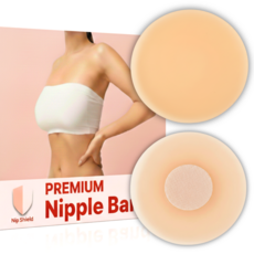 닙쉴드 여성 니플패치 누브라 실리콘 밴드, 20개