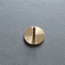 純銅香灰壓 灰押香 爐灰整平器 香篆香拓 居家生活 風水宗教 車載復古, 手柄灰壓, 1個