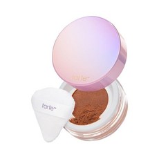Tarte 주름 없는 세팅 파우더 - 루즈 페이스 오래 지속 마감 경량 오일 흡수 포뮬러 비건 크루얼티 프리 풀 사이즈 라벤더, 시나몬(깊은 피부톤에서 풍부한 피부톤), 1