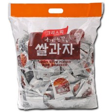 허니눈꽃 크리스피 쌀과자, 920g, 4개