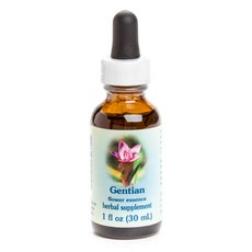 Flower Essence Services 龍膽草本滴劑, 1個, 30毫升