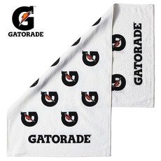 게토레이 타월 농구 야구 축구 스포츠 수건 GATORADE TOWEL, 1개, WHITE