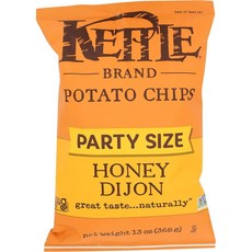 Kettle Brand 포테이토칩 허니 디종, 369g, 2개
