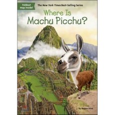 Where Is Machu Picchu? Paperback, Penguin Workshop