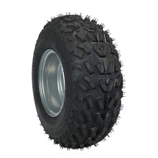 고급 농기계 전용바퀴 18인치 18x6.50-8 튜브리스 에어바퀴 전동운반차 ATV타이어, 1개
