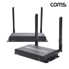 (COMS) 영상 음성 HDMI 무선 송수신기(200M) 리피터 nys+9512YF