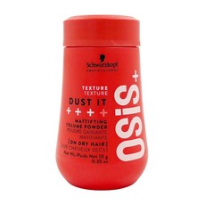 Schwarzkopf 施華蔻 Osis+ Dust It 蓬鬆粉 立體豐盈 持久造型, 1個, 10ml