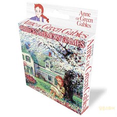 빨강머리앤 메모리게임 화사한 꽃의계절 두뇌자극 유아놀이 추리활동