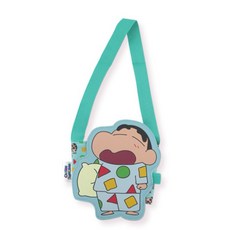 Crayon Shinchan 蠟筆小新造型飲料提袋 聚酯纖維飲料杯套, 1個, 小新打哈欠