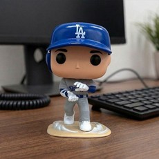 Funko Pop 오타니 쇼헤이 주루 포즈 피규어 LA 다저스 홈 키덜트 인형 펀코팝, 1개