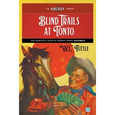 (英文圖書)Blind Trails at Tonto: The Complete Tales of Sheriff Henry Volume 8 平裝版, Popular Publications, English, Paperback