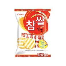 [2개묶음] 크라운 참쌀설병 128g 식음료 식품 1EA sp0+52588GH, 1