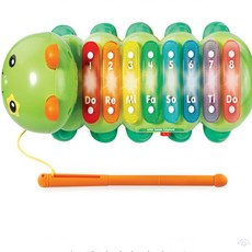 미쥬 애벌레 실로폰 장난감악기