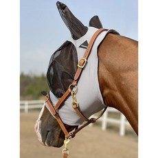 말파리 마스크 슈퍼 컴포트 탄력성 플라이 귀 달린 우리는 u2026과 같은 말들만 만드는 제품입니다 (다크 그린 M), Gray, M