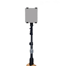 [SMJ] Z폴드 거치대 블루투스 셀카봉 삼각대 [YTC-1900], 1개