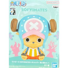 ONE PIECE SOFVIMATES 喬巴 魚人島ver., 1個