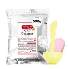 메디플라워 모델링팩 콜라겐 500g+팩도구 4종세트, 1개