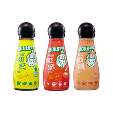 샘표 새미네부엌 샤브샤브소스 3종세트(폰즈 칠리 참깨), 1개