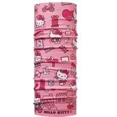 BUFF 兒童KITTY經典頭巾 Plus-心情快遞，多功能兒童頭巾，可愛卡通造型，柔軟透氣材質