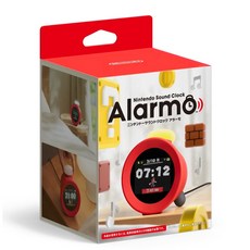 Nintendo Alarmo 互動式音效鬧鐘, 亞版