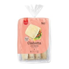 삼립 냉동 사각 치아바타, 8개, 480g