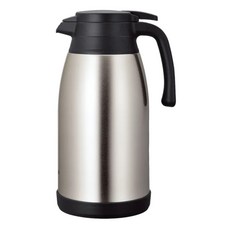 조지루시 스테인리스 진공 이중 보온보냉 주전자 SHRA19XA, 실버, 1개, 1.9L