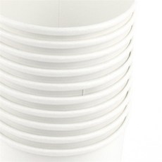 미소 분식용기 종이밥그릇, 520ml