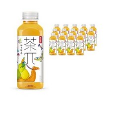 차파이 유자 녹차, 500ml, 35개