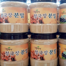 옛맛뚝배기 [청국장분말 국산 100%] 1kg, 1개