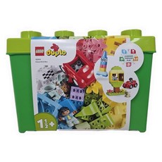 레고 10914 듀플로 디럭스 브릭 박스, 1개, 혼합색상