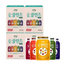 자연원 오클렌즈 가벼워지는 작심삼일 도전 180ml 3박스 15개