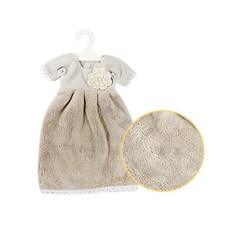 원피스 주방타올 핸드 치마 흡수잘되는 옷걸이 선물용 의류걸이 타월 44148pc 1(pc), 1개, 1개