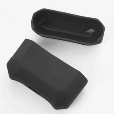 실리콘 케이스 커버, 에어팟프로 3세대, 1개, 블랙