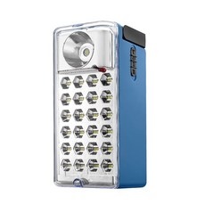 MAX STAR應急照明燈 停電自動亮燈 USB手機充電 長效照明, 藍色, 1個