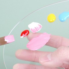 물감팔레트 학교 학원 미술 준비물 아크릴 팔레트