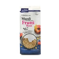 소또레스텔레 유기농 비건 레드 후르츠 뮤즐리 (고식이섬유), 1개, 350g