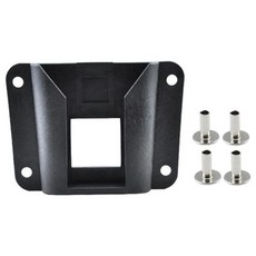 접이식 자전거 프론트 캐리어 어댑터 접이식 프론트 브래킷 합금 자전거 가방 랙, 리벳 스타일, 1개, 1. Rivet for style