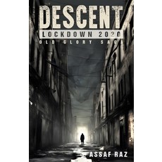 (영문도서) Descent: Lockdown 2020 Paperback, Assaf Raz, English, 9798989439607
