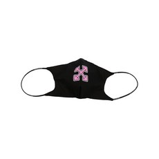 오프화이트 오프화이트 애로우 로고 마스크