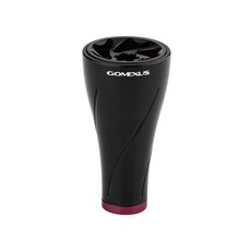 GOMEXUS Shimano Daiwa 스피닝 릴 베이트 캐스팅 릴과 호환되는 손잡이 블랙 레드, Black Red