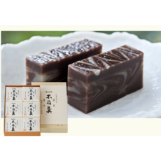 Akashiya 일본 명물 키모쿠칸 가고시마 아카시야 고급디저트 선물세트, 3개, 90g