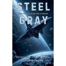 (英文圖書)Steel Gray 平裝版, Crispin Thorn, 英文