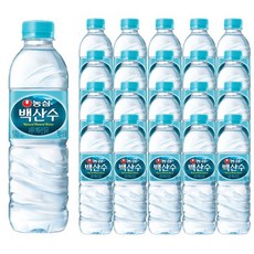 백산수, 500ml, 20개