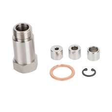 O2 氧感應器 延長座 M18x1.5 45mm 不鏽鋼 轉接頭 CEL 消燈 Spacer Kit-極限超快感, 1個