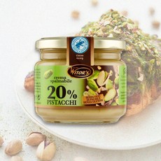 위토스 Witor's 피스타치오 크림 스프레드, 1개, 220g