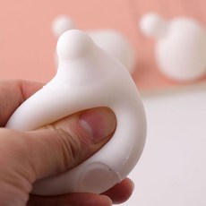 이너볼 소프트 실리콘 500개 공 도매 선물 마사지 말랑이, C. 대(16g 6x7cm), 1개