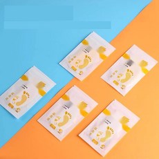 운동화용 발냄새 제거 패치 땀흡수 기능성 일회용 스티커